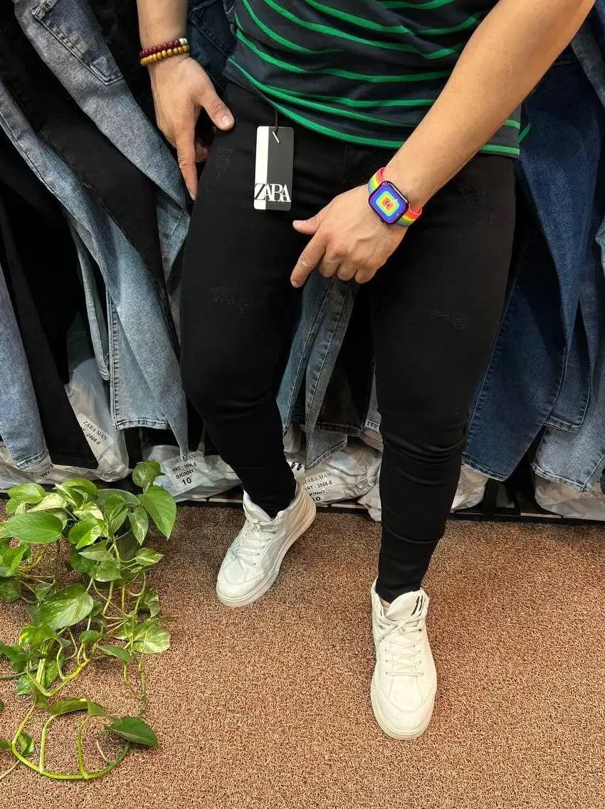 شلوار جین جذب ۲۵۰ هزار|لباس|اسلامآباد غرب, |دیوار