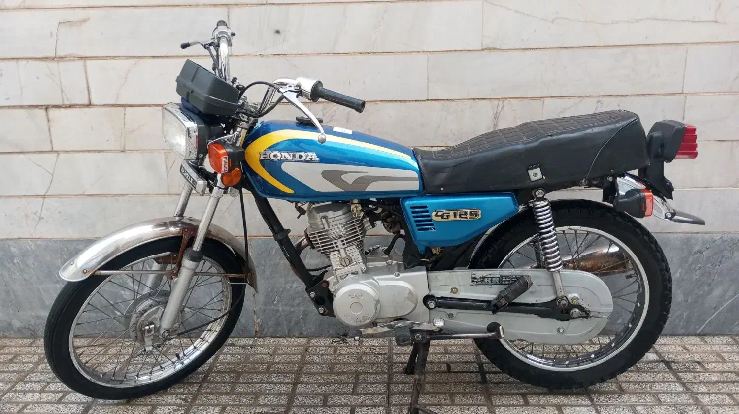 کویر 85 مزایده ای درحد 95|موتورسیکلت|اراک, |دیوار