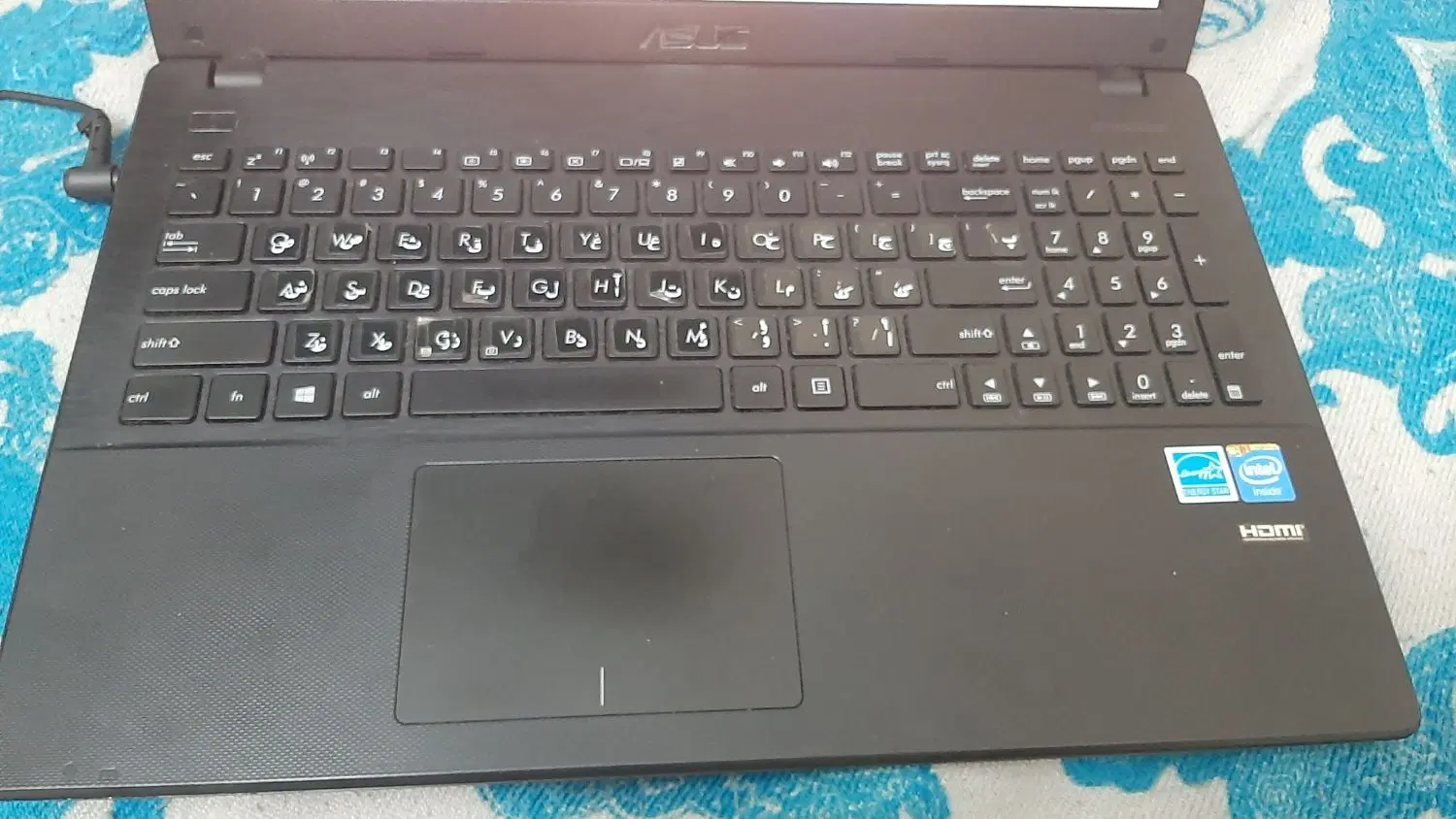 لپتاپ asus کارکرده|رایانه همراه|تهران, جهاد|دیوار