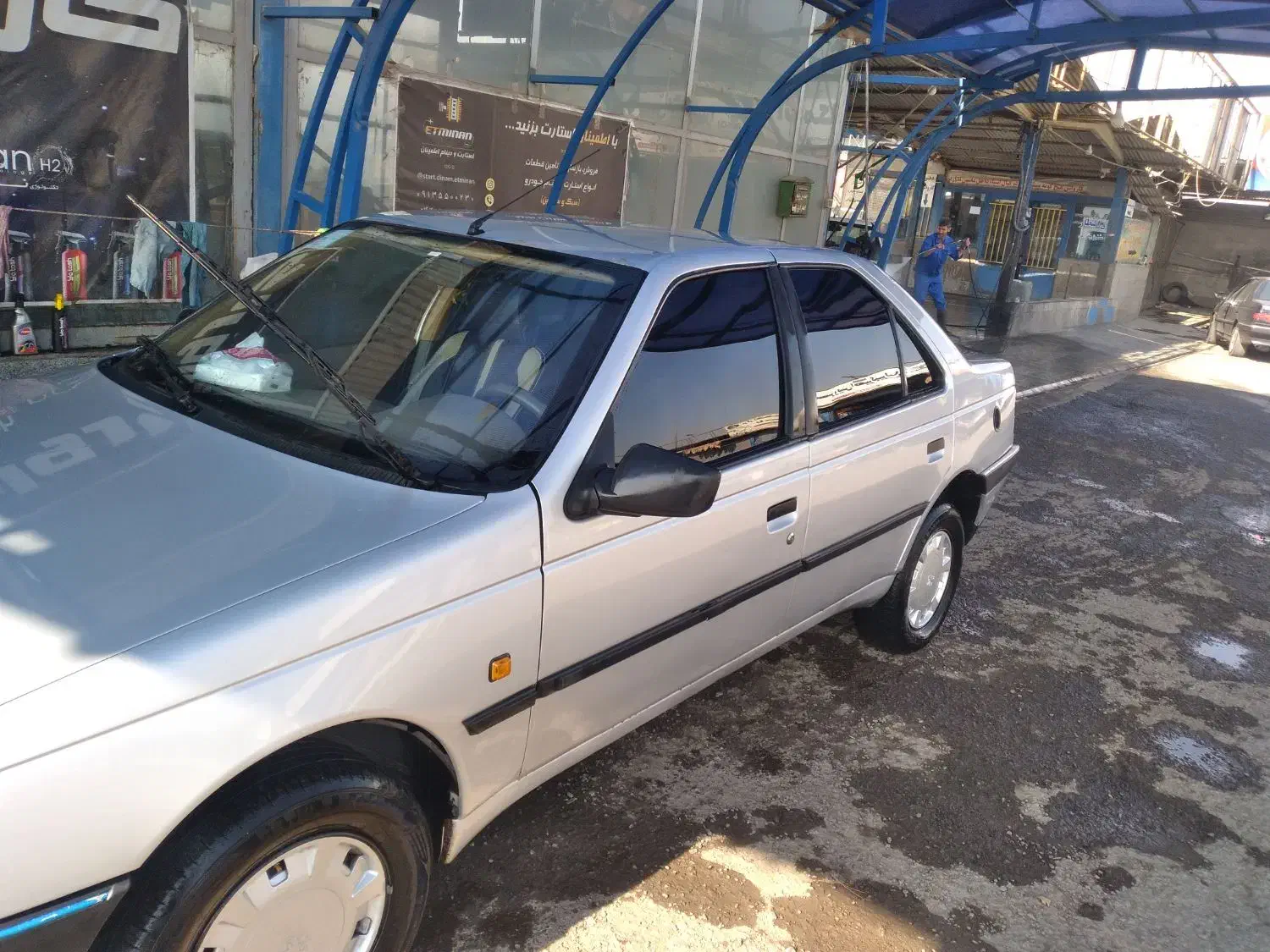 فروش یکدستگاه خودروی ۴۰۵ مدل ۹۴ دوگانه|خودرو سواری و وانت|کاشان, شهرک خاتم الانبیا (مسکن ملی کاشان)|دیوار