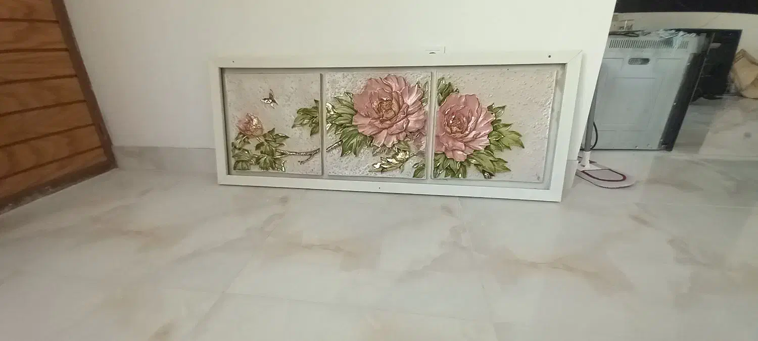 تابلو زیبا در حد نو|تابلو، نقاشی، عکس|دهلران, |دیوار