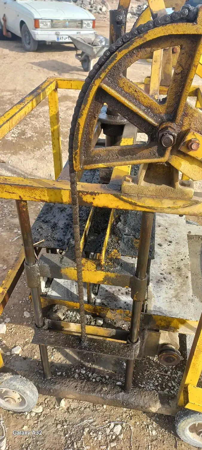 دستگاه بلوک زنی ۴قالب|ماشینآلات صنعتی|ارزوئیه, |دیوار