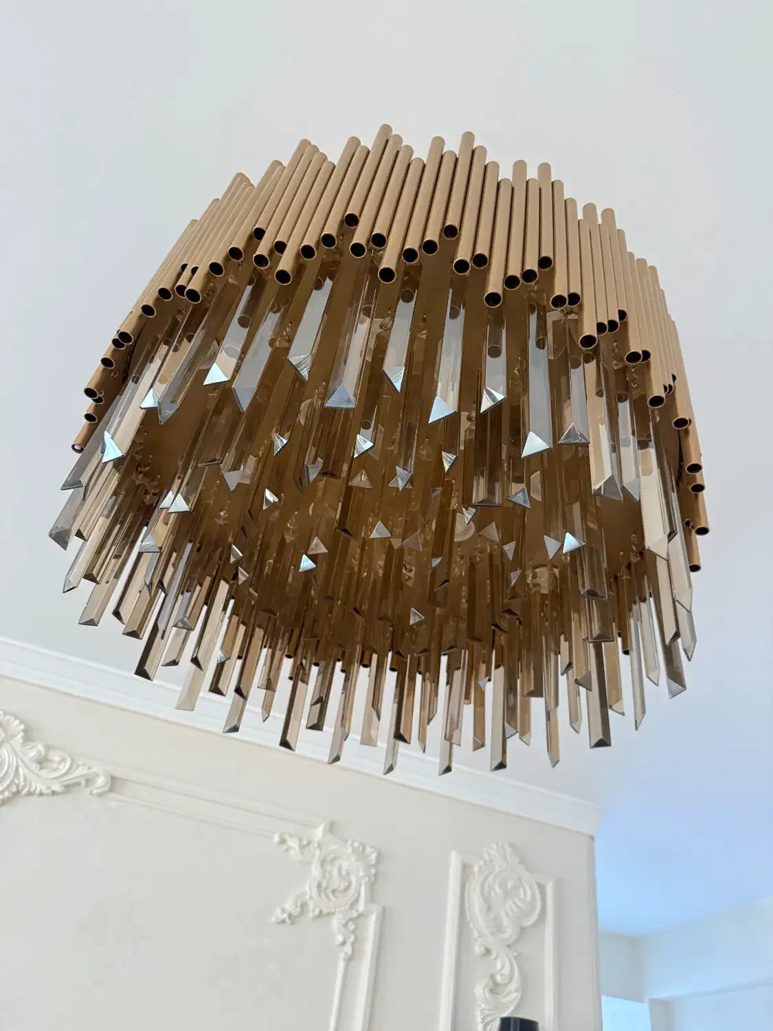 فروش دو عدد لوستر|لوستر و چراغ آویز|مراغه, |دیوار