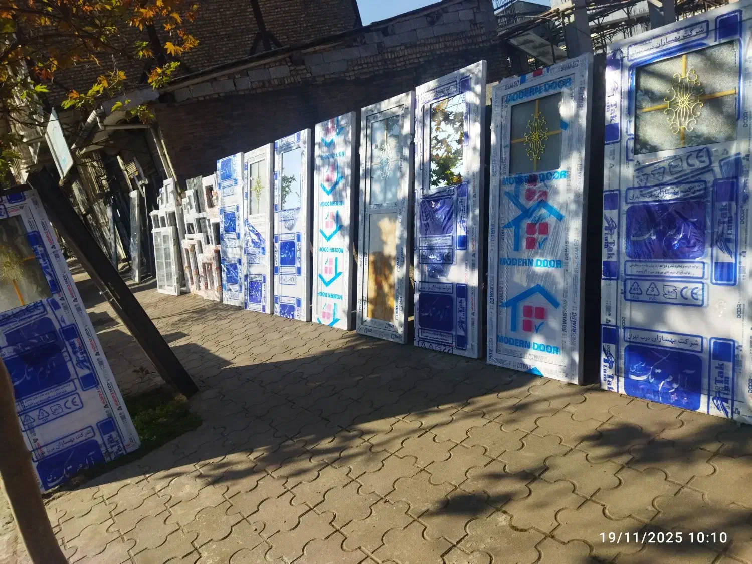 درب ضدسرقت،اتاقی، پی وی سی،آهنی، پنجره کابینت|مصالح و تجهیزات ساختمان|آستانه اشرفیه, |دیوار