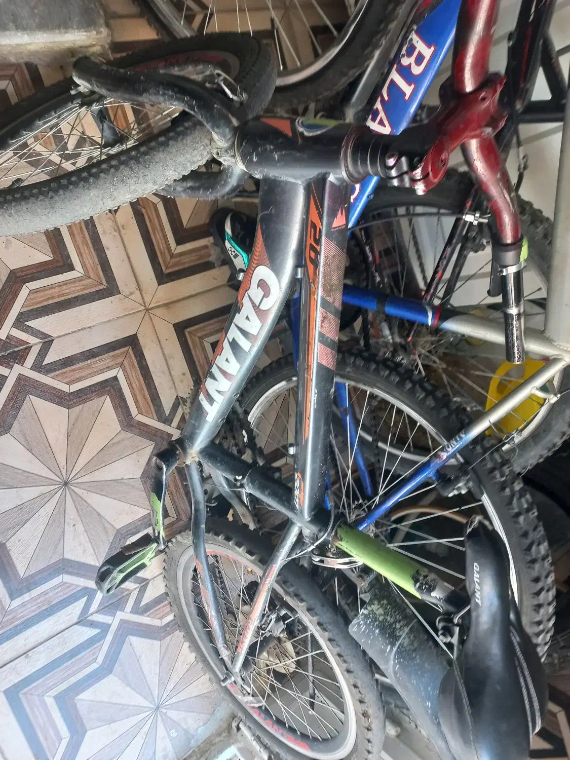 سه عدد دوچرخه کارکرده تعمیر جزئی|دوچرخه، اسکیت، اسکوتر|مریوان, |دیوار