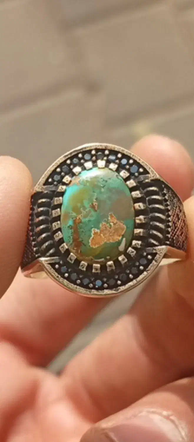 انگشتر فیروزه|جواهرات|نیشابور, ناسیونال|دیوار