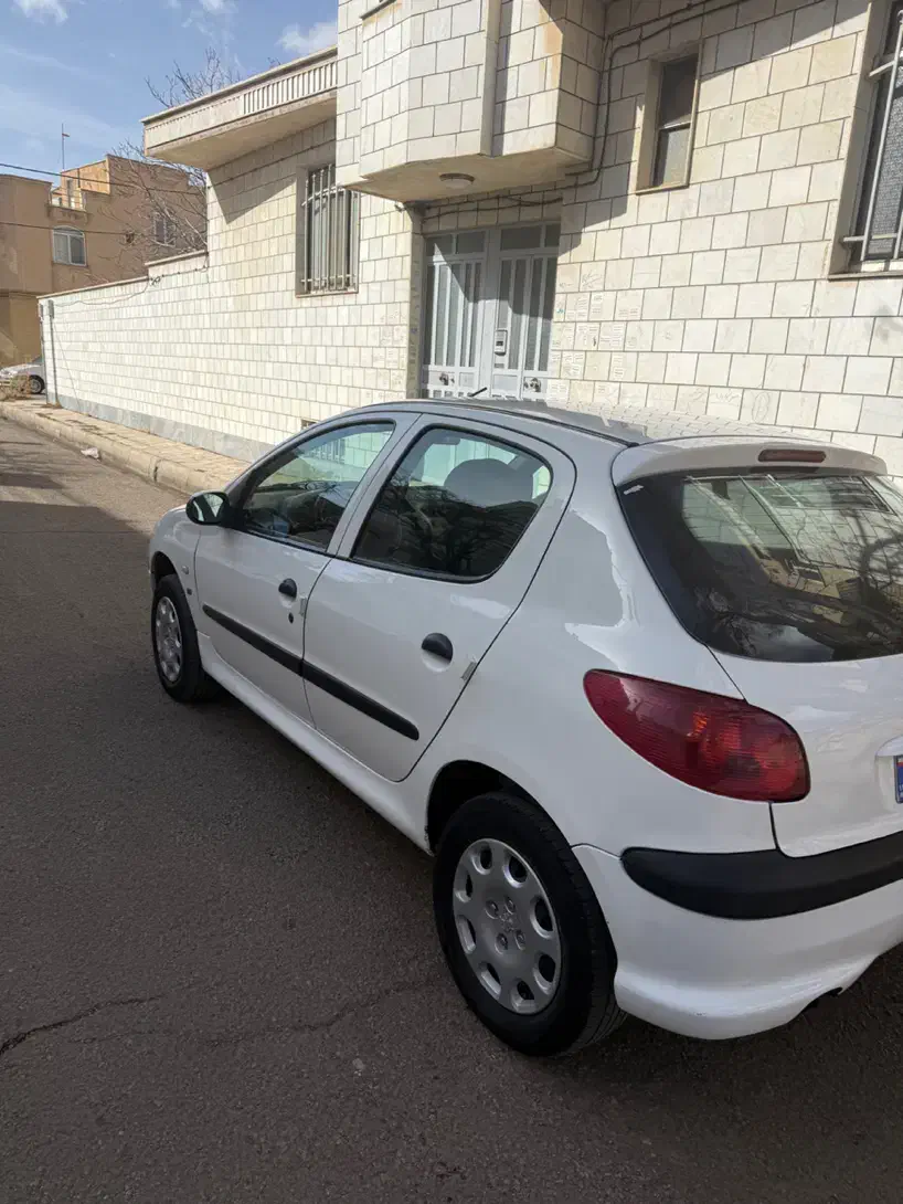 ۲۰۶ مدل ۸۹|خودرو سواری و وانت|ابهر, |دیوار