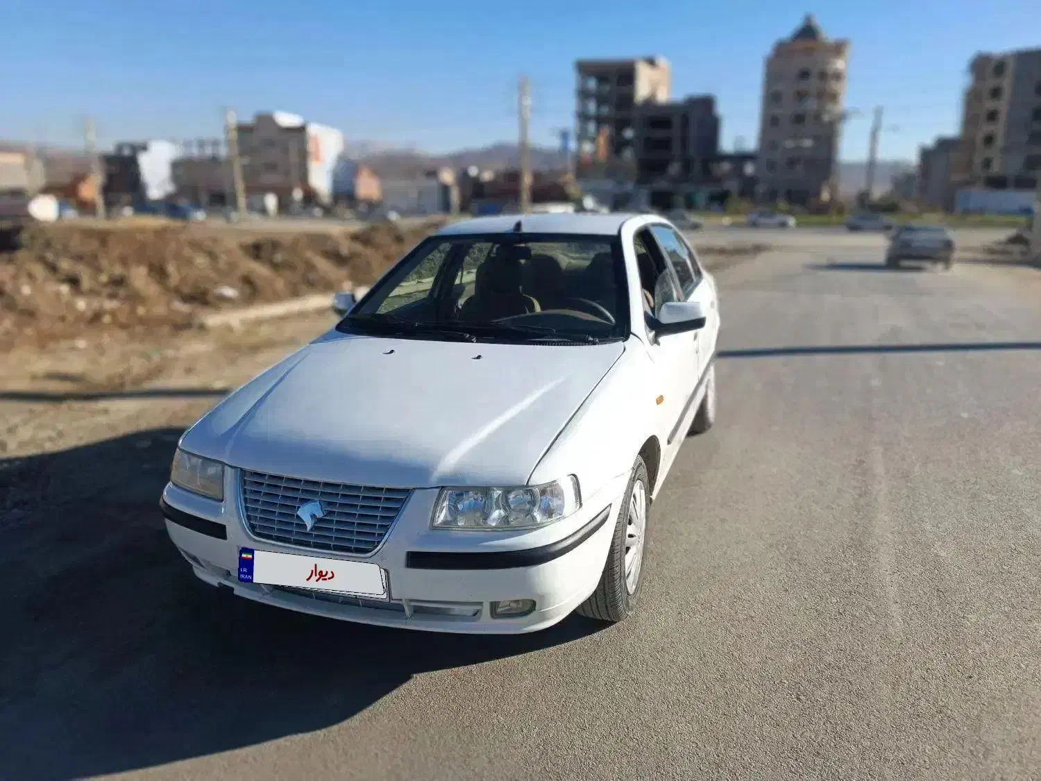 سمند مدل ۹۶ EF7|خودرو سواری و وانت|مریوان, |دیوار