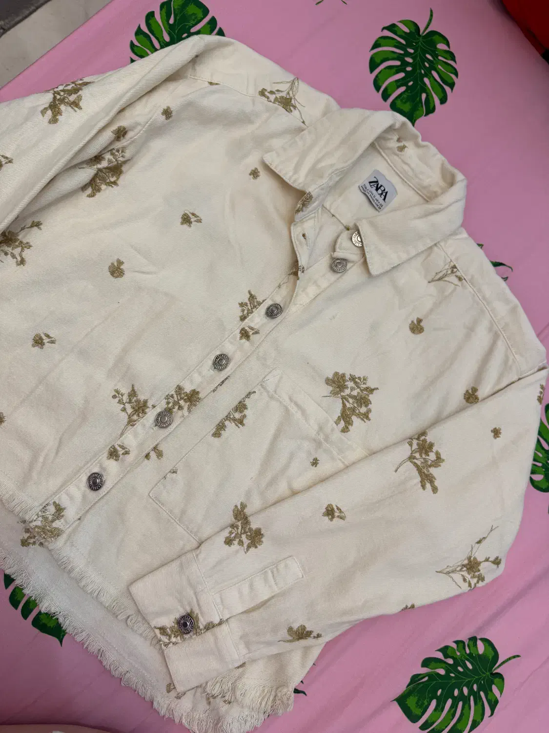 کت جین گلدوزی|لباس|تهران, مینای جنوبی|دیوار