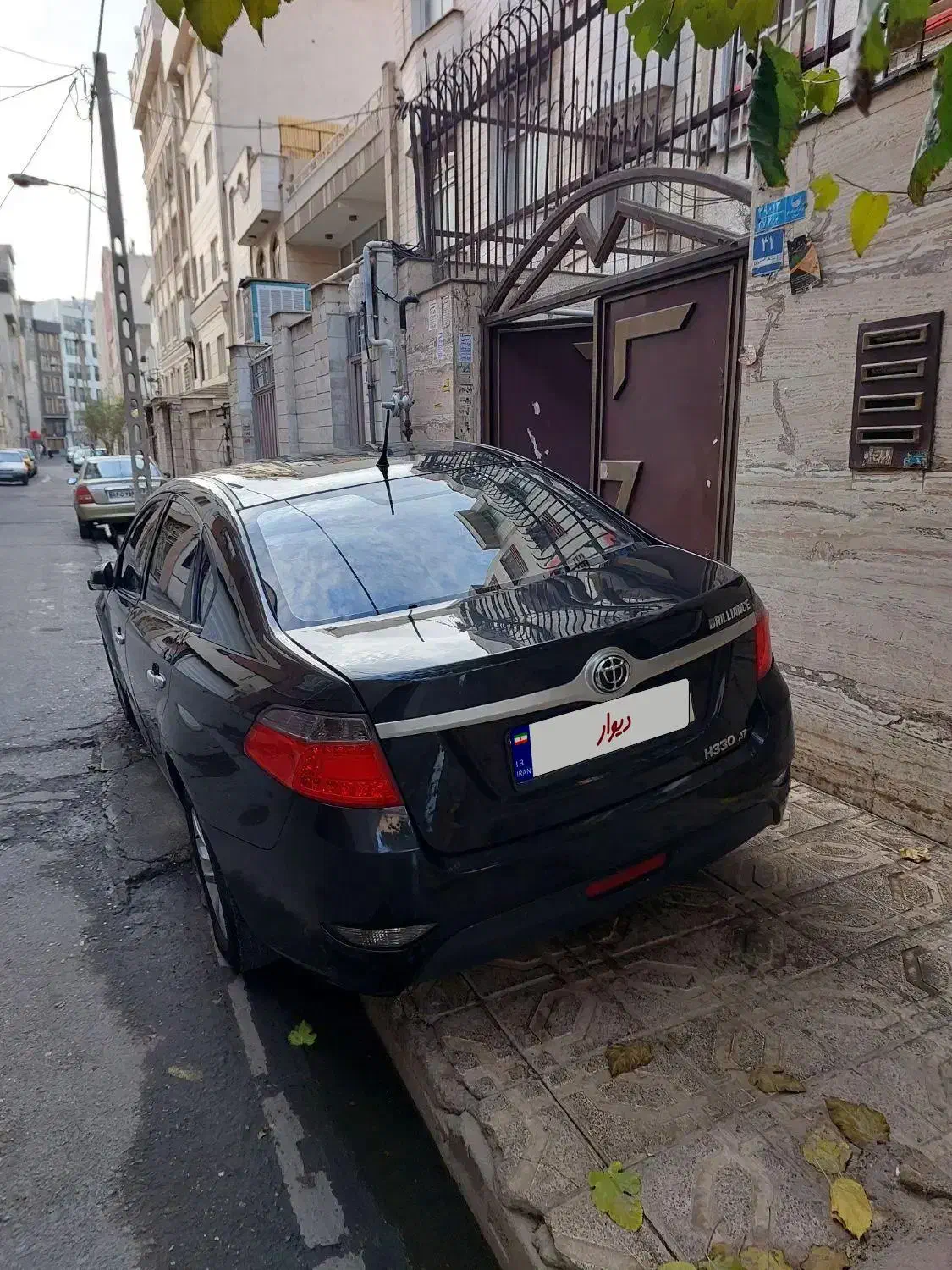 برلیانس H330|خودرو سواری و وانت|ری, شهرری|دیوار