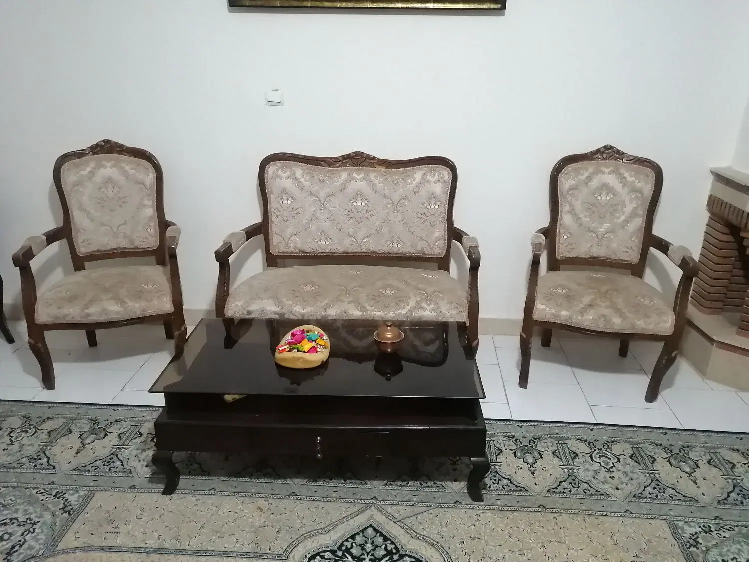 مبل|مبلمان خانگی و میز عسلی|کرج, شهرک جهاننما|دیوار