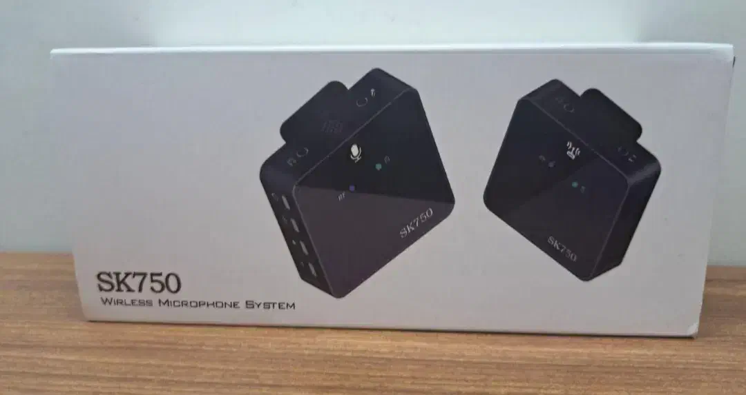 میکروفن وایرلس sk750 دوکاناله (بسته سه عددی)|صوتی و تصویری|تهران, شهران شمالی|دیوار