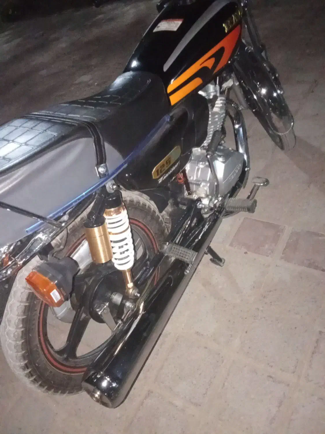 موتور هوندا ۱۲۵ صفر|موتورسیکلت|کرمان, |دیوار