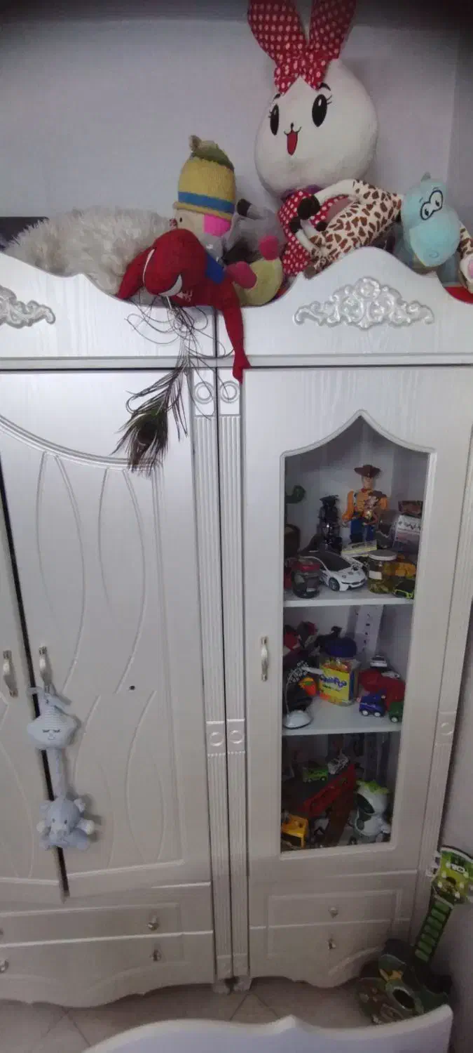 سرویس تخت و کمد کودک|تخت و سرویس خواب|تهران, ائمه اطهار|دیوار