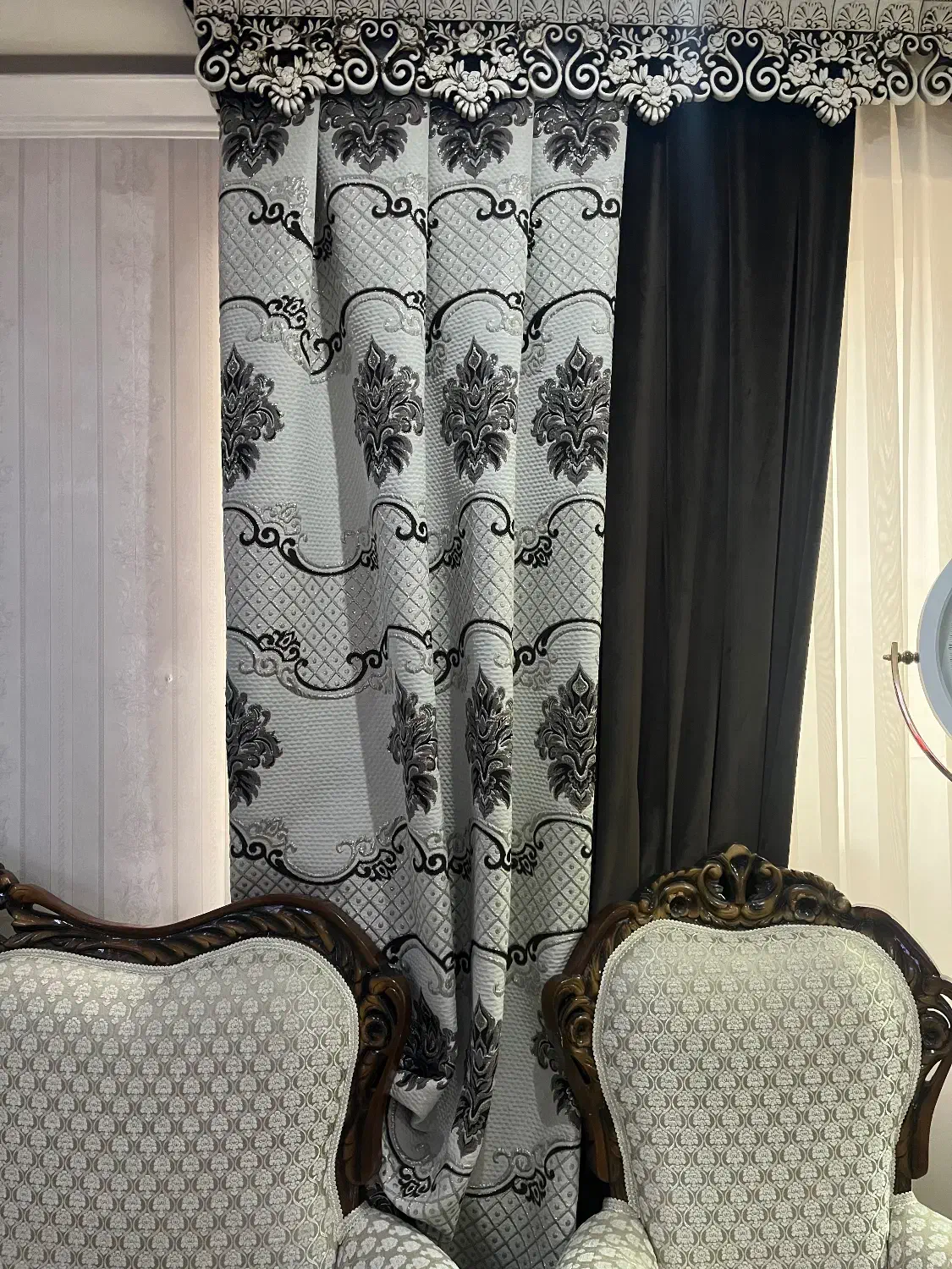 والان پرده در حد نو|پرده، رانر، رومیزی|فردیس, فرامرزیه|دیوار