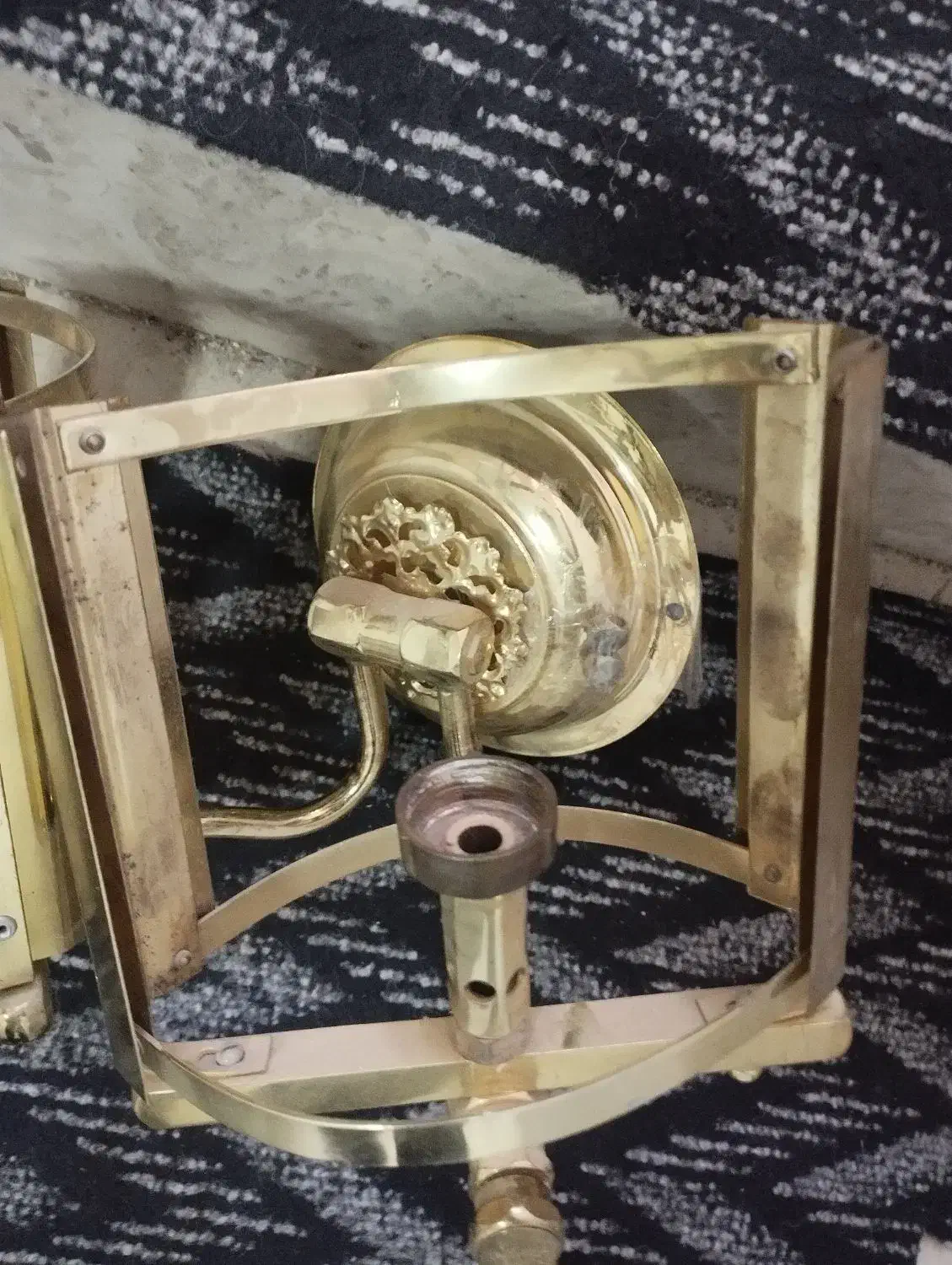 چراغ گازی برنز|لامپ و چراغ|تبریز, |دیوار