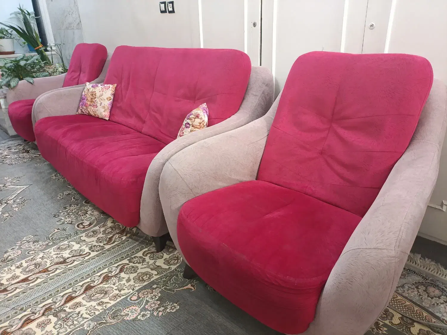 مبل راحتی|مبلمان خانگی و میز عسلی|قدس, شهر‌قدس|دیوار