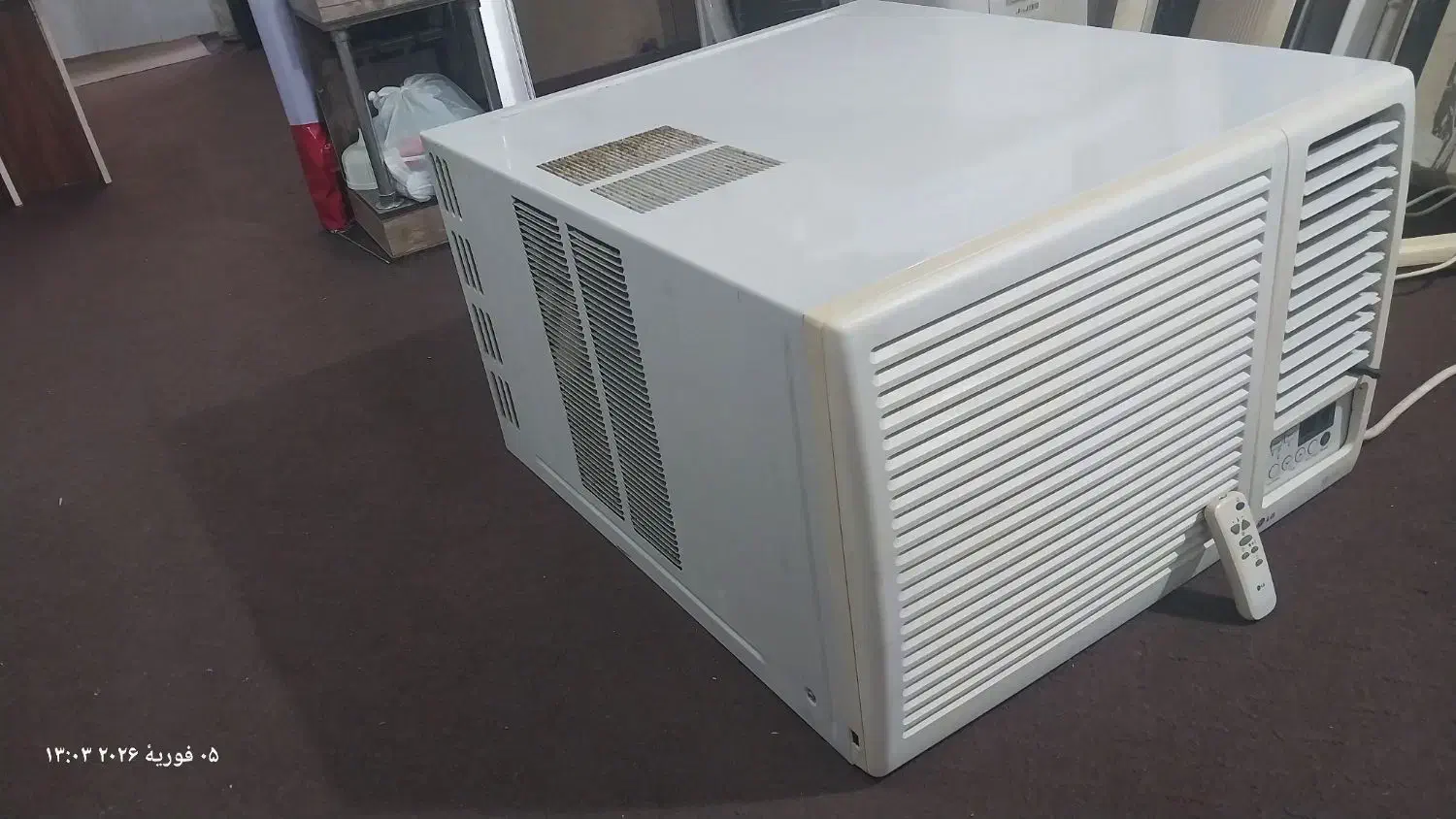 کولر پنجره ای ۱۸۰۰۰|کولر گازی و فن‌کوئل|رشت, دیانتی|دیوار