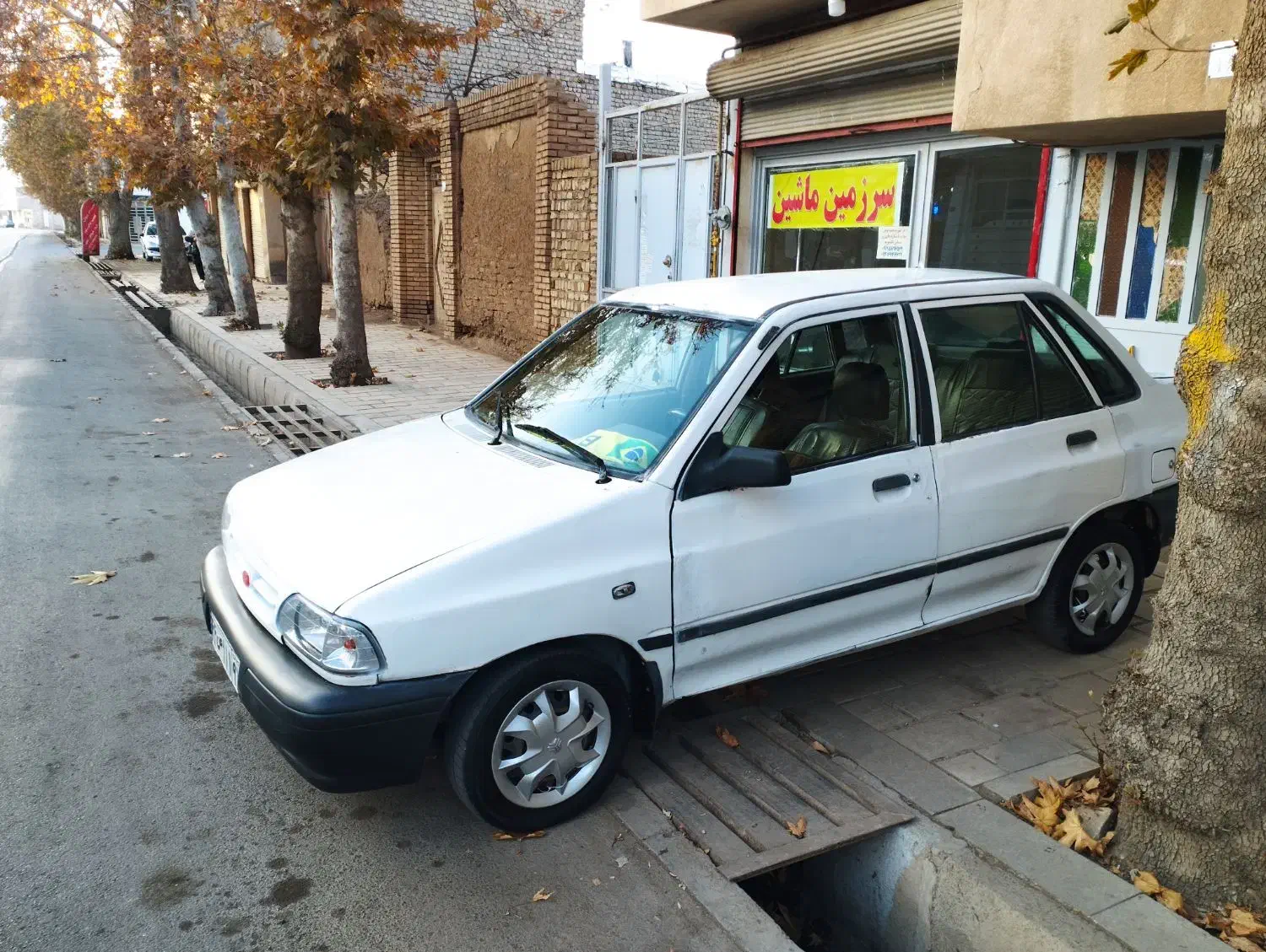 پراید۸۲شاسی سالم|خودرو سواری و وانت|خرمدره, |دیوار