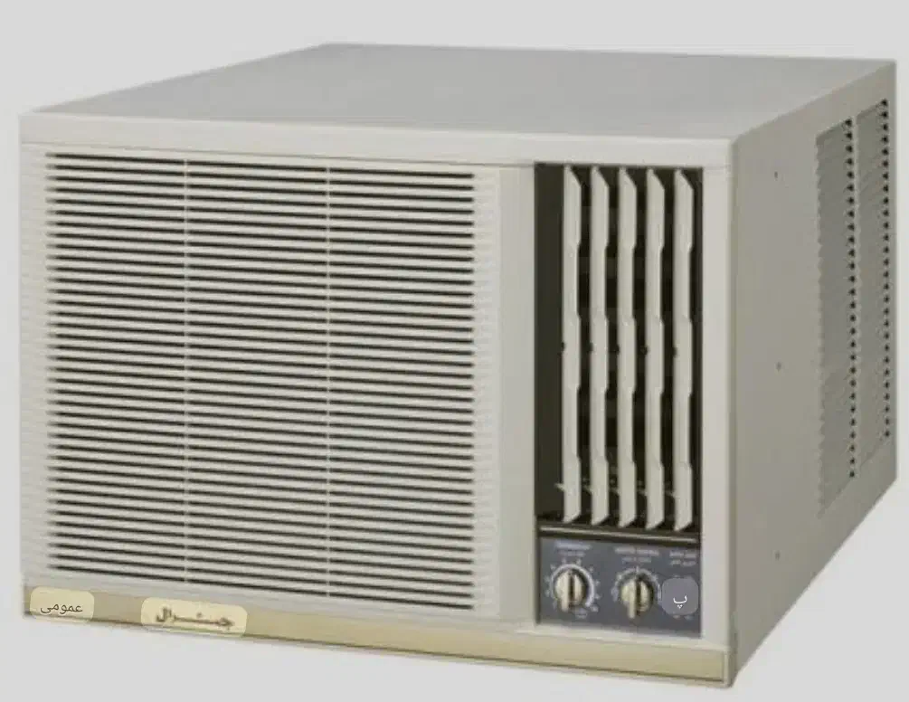 کولر گازی پنجره ای اوجنرال جدید برای فروش|کولر گازی و فنکوئل|کهنوج, |دیوار