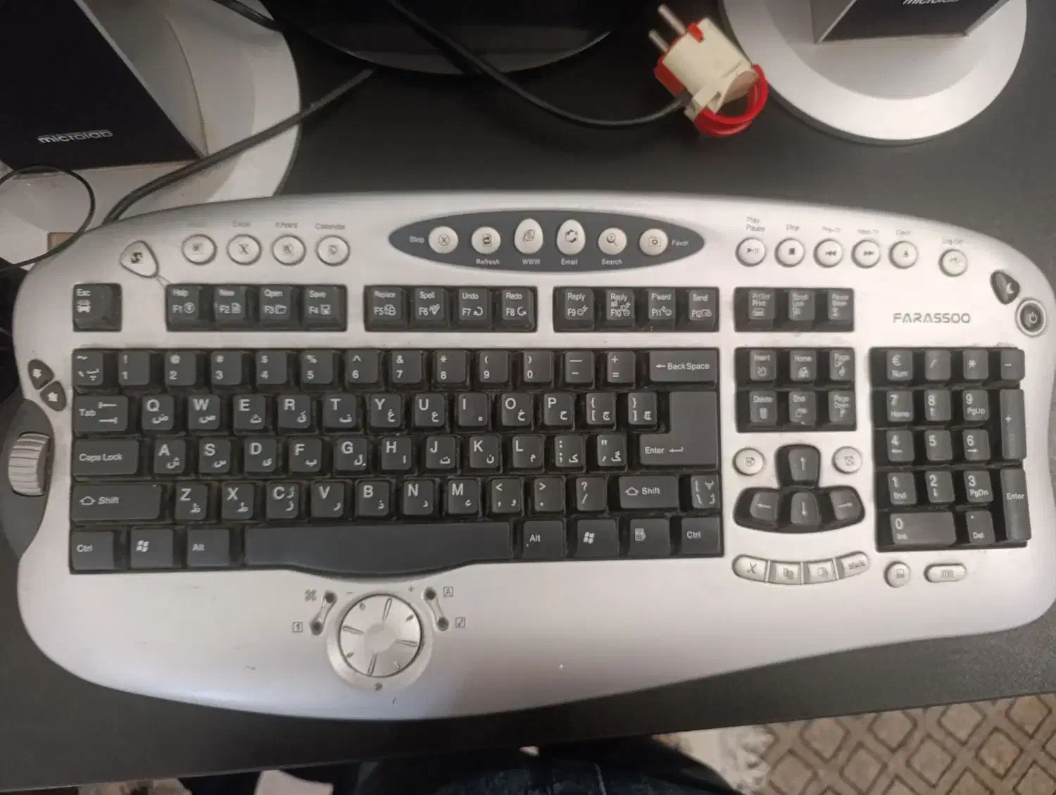 کامپیوتر|رایانه رومیزی|اقلید, |دیوار