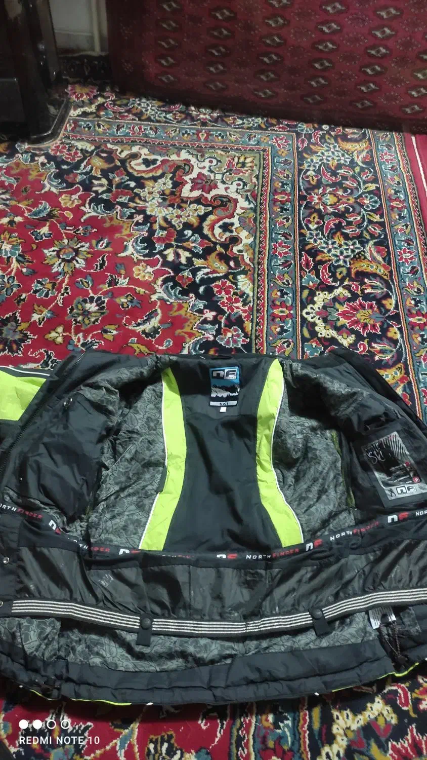 کاپشن کوهنوردی اورجینال|کوهنوردی و کمپینگ|قم, شهرک سازمان آب|دیوار