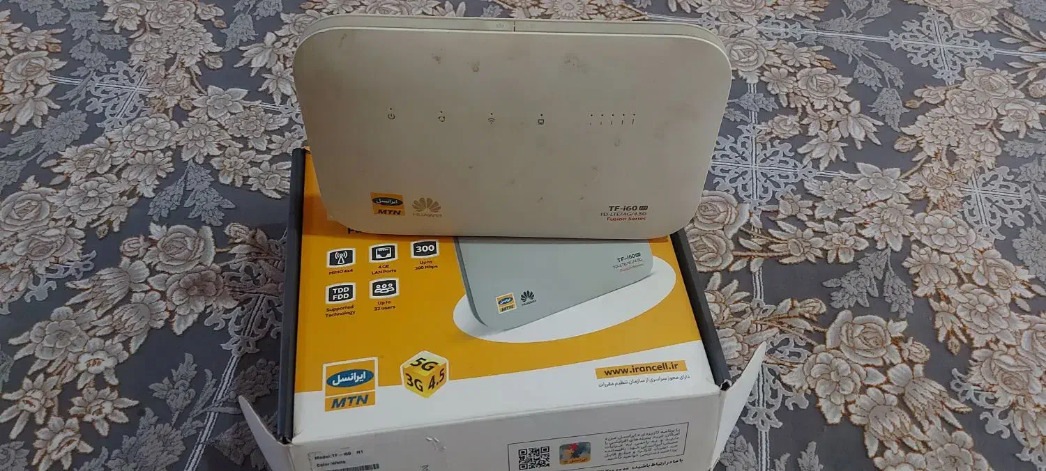 فروش مودم TF i60 H1|مودم و تجهیزات شبکه|شیراز, درکی|دیوار