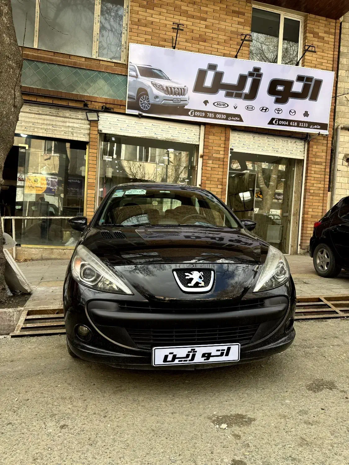 207پانا 1401 درجه یک|خودرو سواری و وانت|سنندج, |دیوار