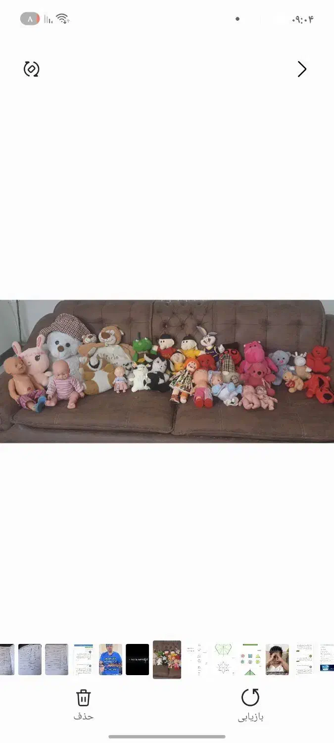 بیش از۳۰عدد عروسک ایرانی و خارجی|اسباب‌بازی بچه|ماهان, |دیوار