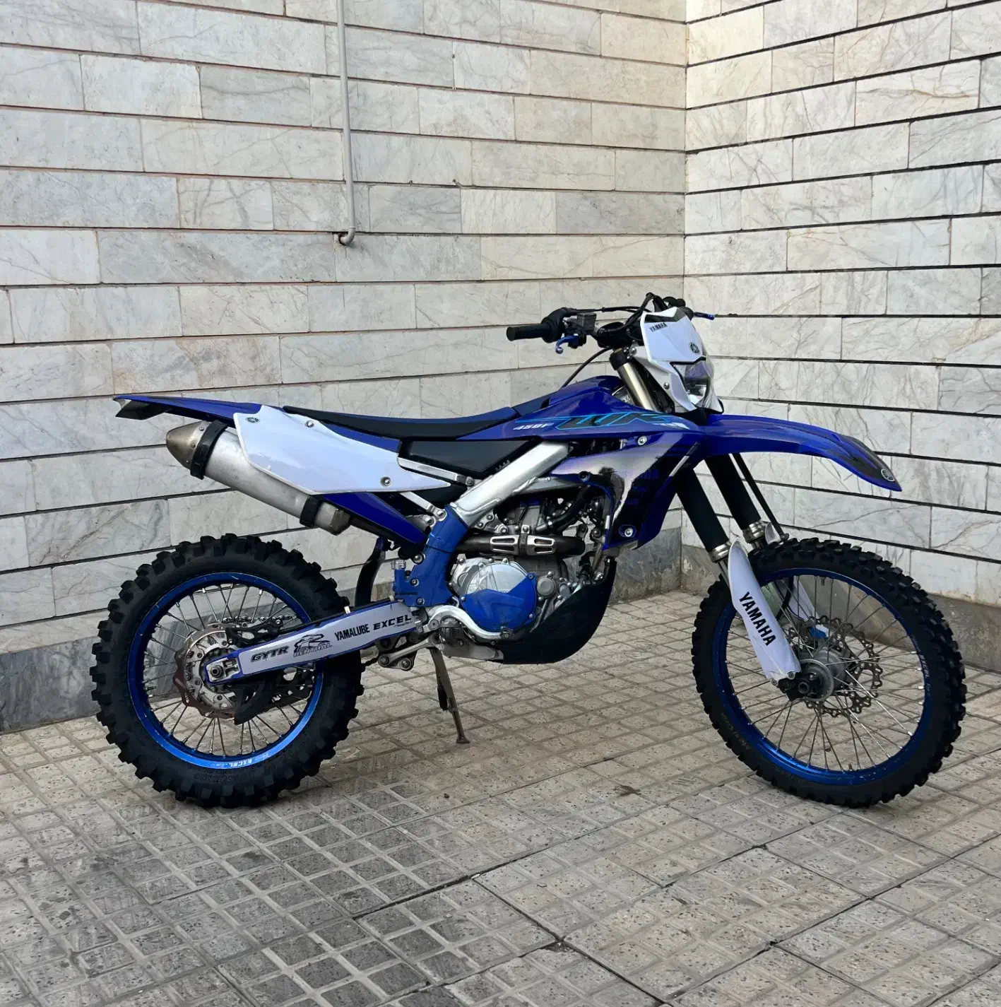 Wrf450|موتورسیکلت|تهران, آبشار|دیوار