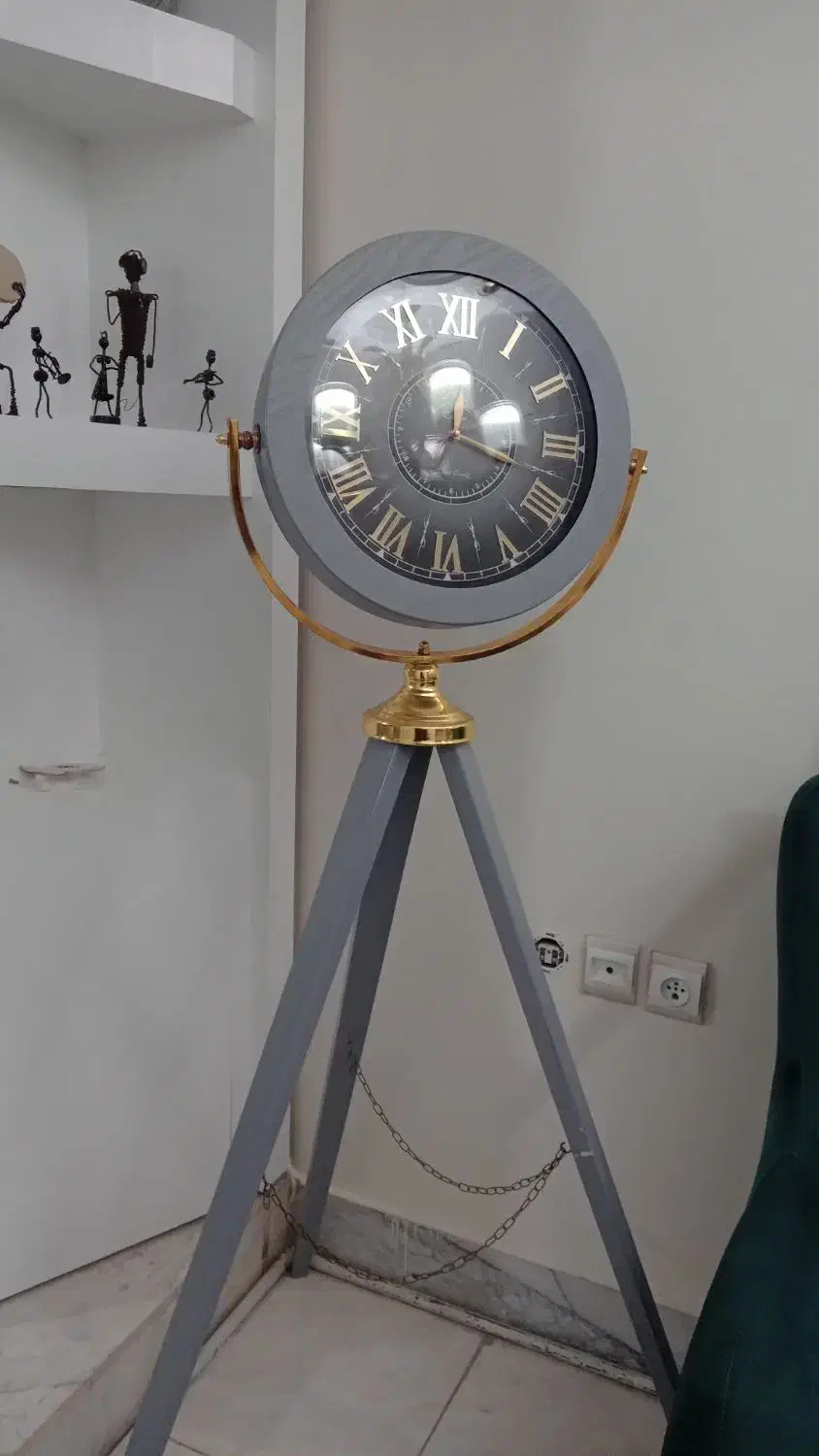 ساعت ایستاده سالنی استند|ساعت دیواری و تزئینی|ورامین, ورامین|دیوار