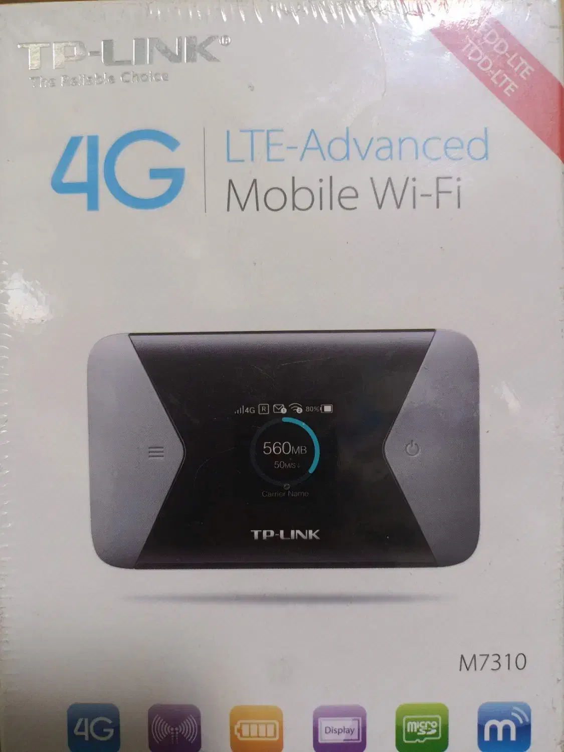 مودم روتر همراه 4G/LTE همراه تی پی لینک مدل M7310|مودم و تجهیزات شبکه|شهرضا, |دیوار