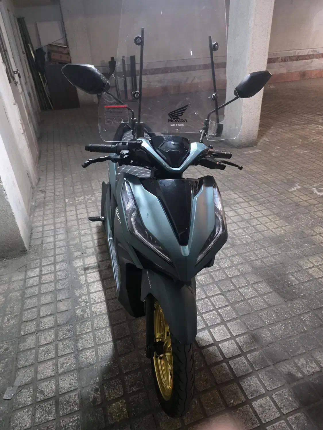 موتور کلیک|موتورسیکلت|تهران, جمال‌زاده|دیوار