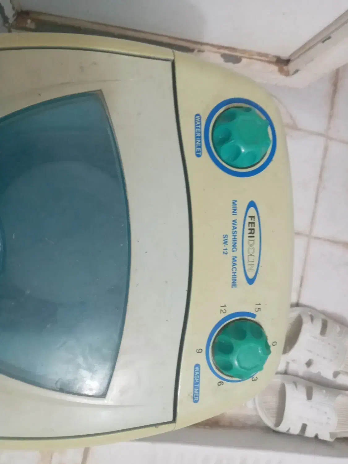 مینی واش (کهنه شور)|ماشین لباسشویی و خشک‌کن لباس|مشهد, امامیه (شهرک غرب)|دیوار