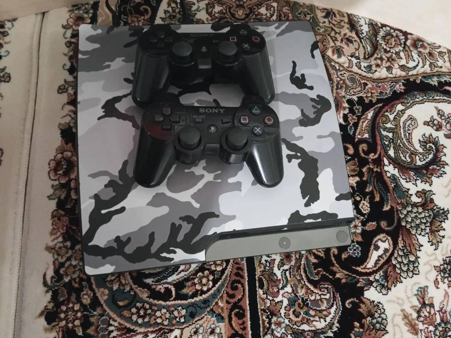 پلی سه اسلیم دو دسته|کنسول، بازی ویدئویی و آنلاین|مهاباد (آذربایجان غربی), |دیوار