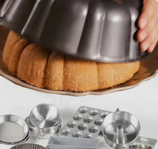 قالب کیک تفلون|ظروف پختوپز|قرچک, شهرک مهستان|دیوار