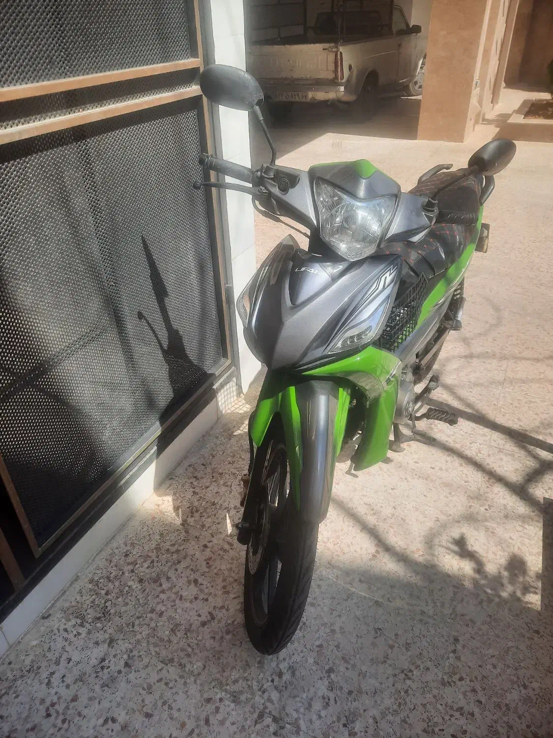 فروش موتور ویو مدل لیفان|موتورسیکلت|شیراز, هفت تنان|دیوار