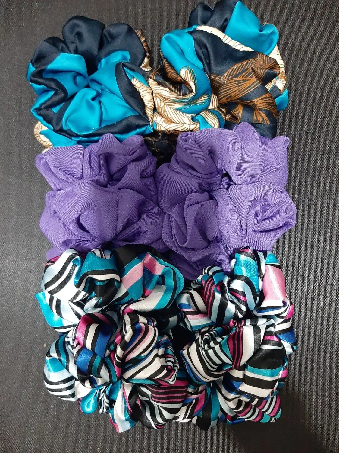 کش مو اسکرانچی هدیه روز دانش آموز جوایز مدرسه|زیورآلات و اکسسوری|قم, سالاریه|دیوار