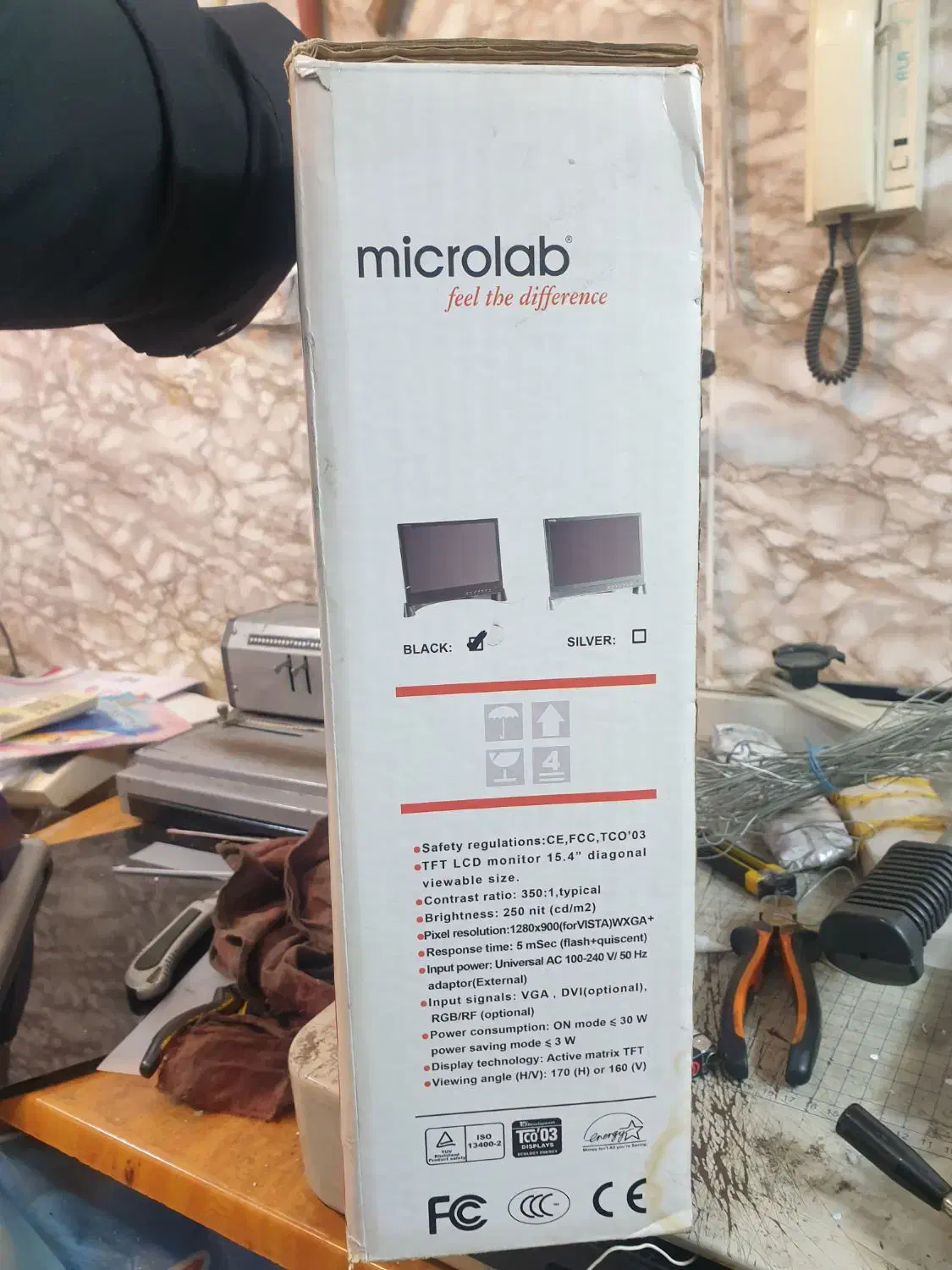 مانیتور میکرولب|قطعات و لوازم جانبی رایانه|مشهد, فاطمیه|دیوار