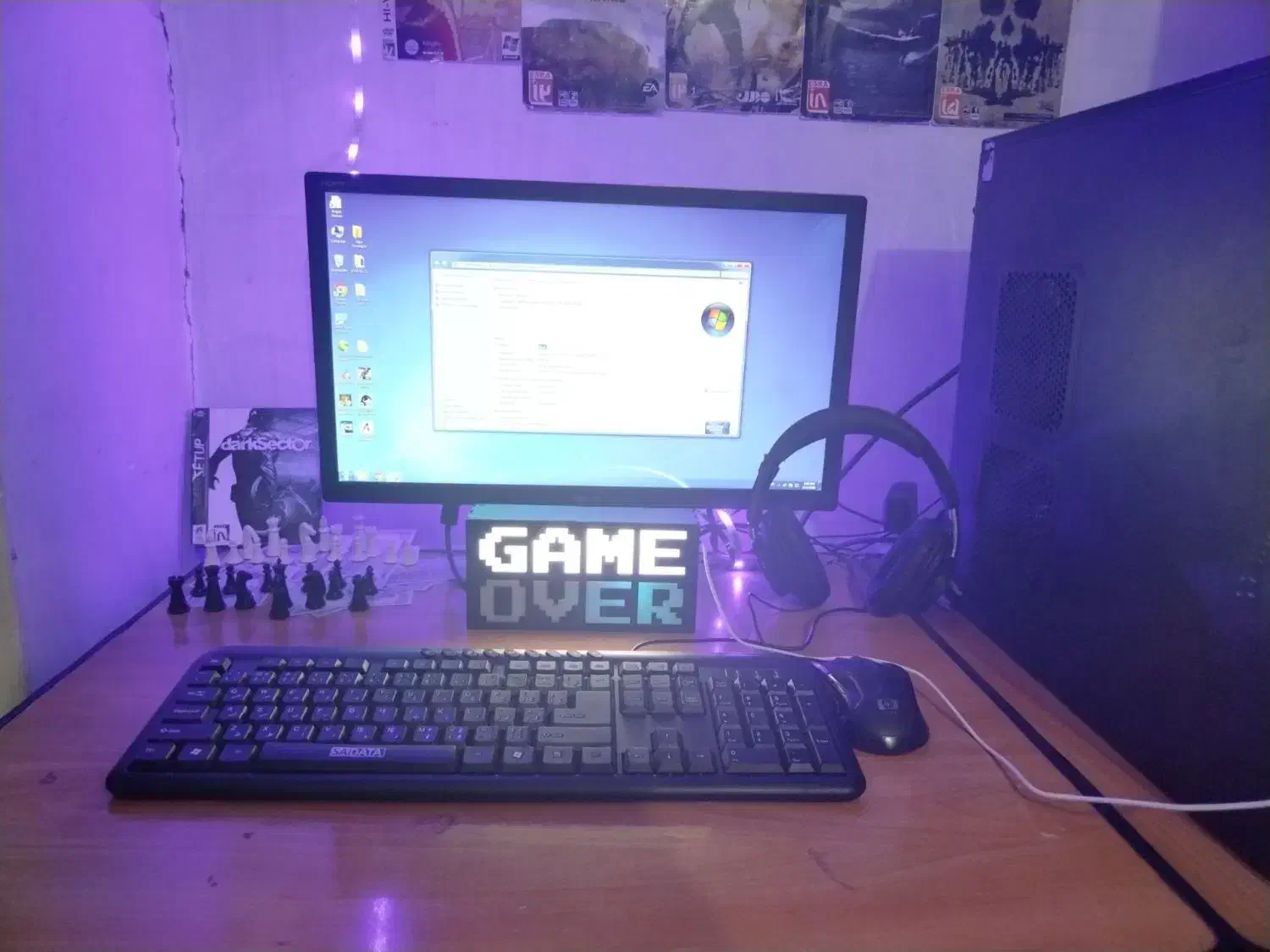 کامپیوتر گیمینگ و کار های روز مره|رایانه رومیزی|تهران, شهرک آسمان|دیوار