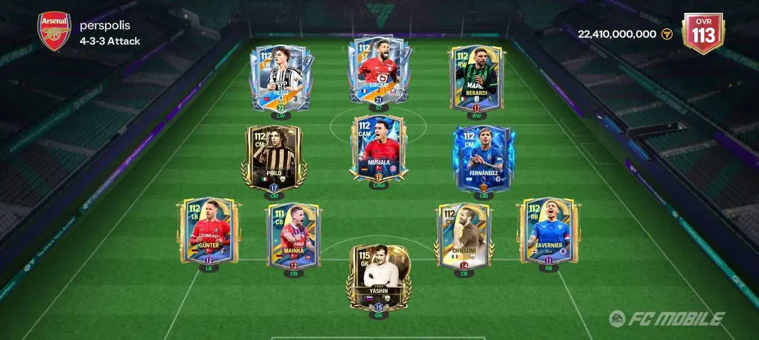 اکانت اف سی موبایل|کنسول، بازی ویدئویی و آنلاین|ماهدشت, |دیوار