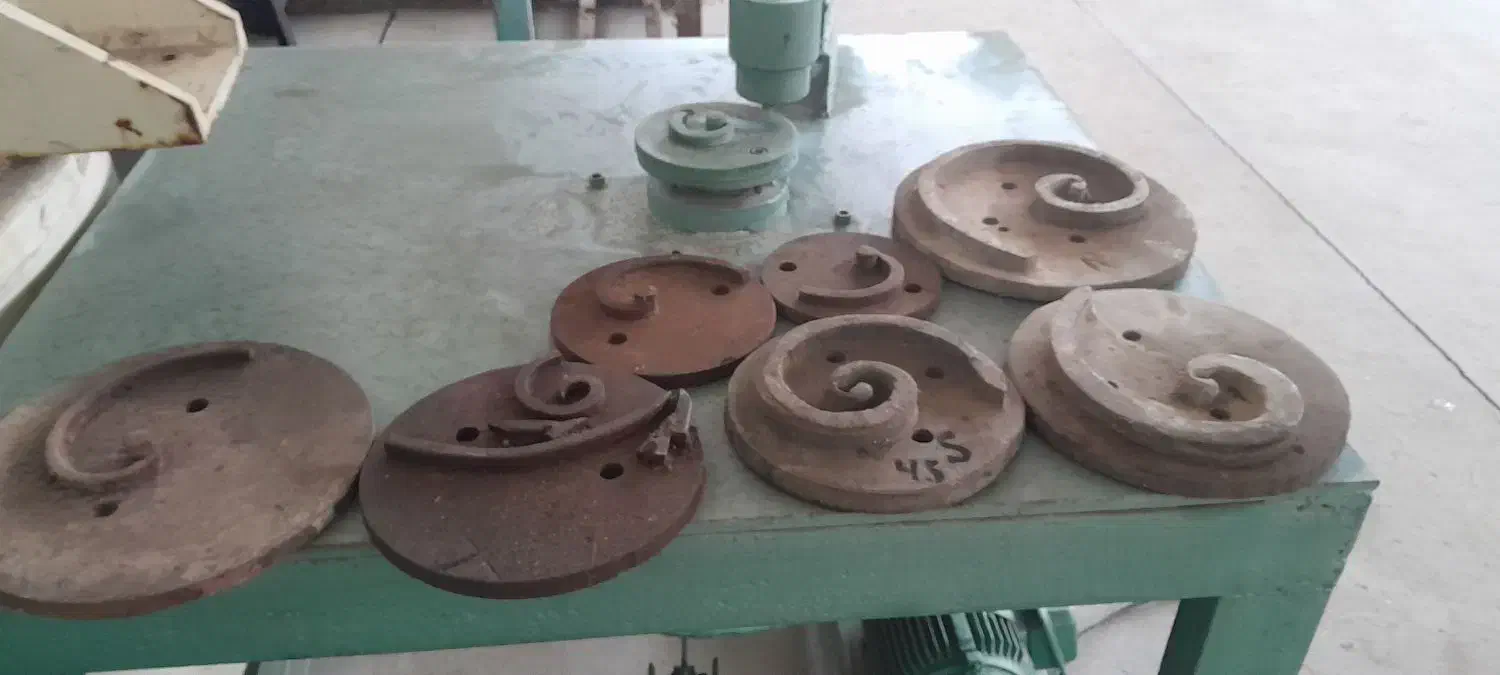 دستگاه خم کن گل فرفوژه چهار پهلو و قوطی پروفیل|ماشینآلات صنعتی|تبریز, |دیوار