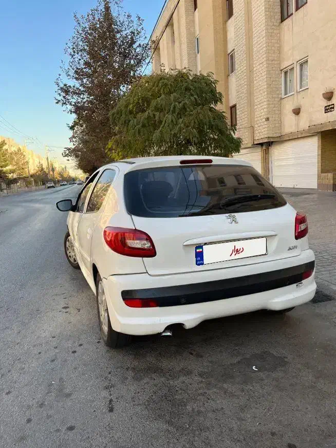 پژو‌207 TU5 مدل 95|خودرو سواری و وانت|مشهد, شاهد (شهرک غرب)|دیوار