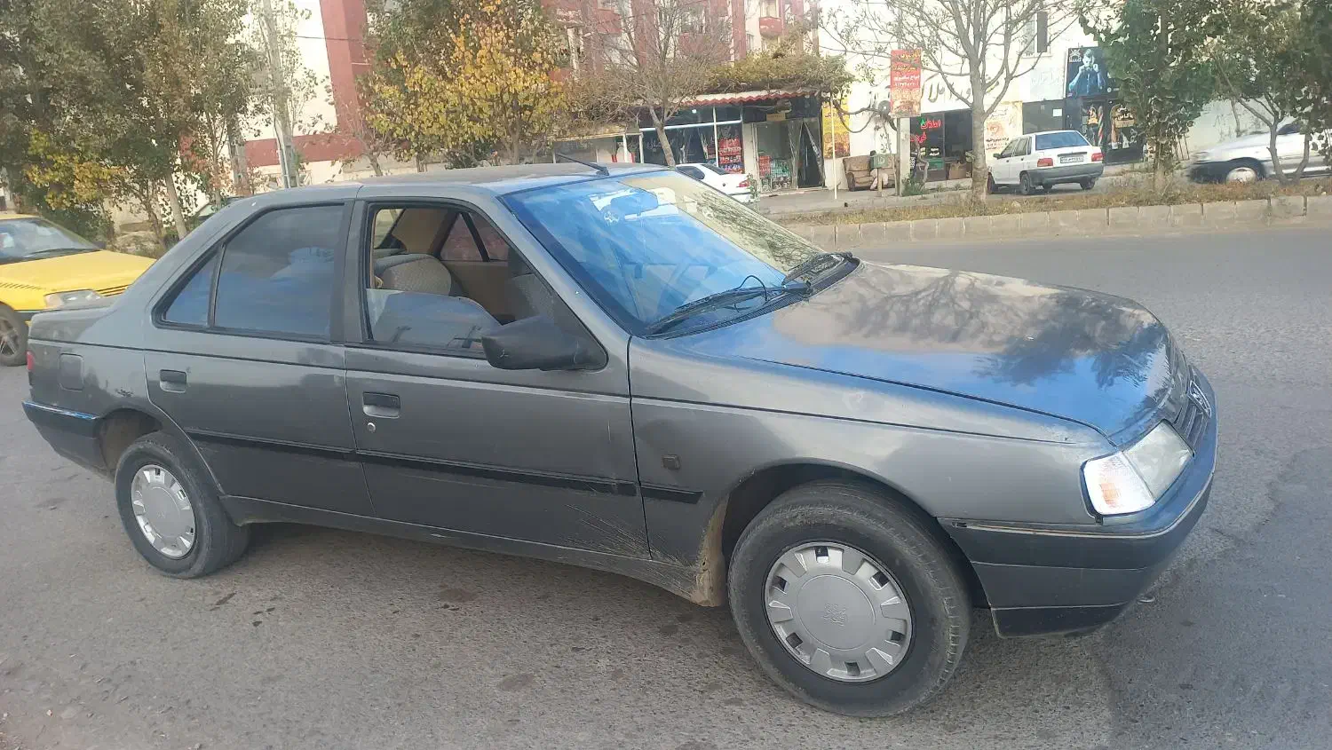 ۴۰۵ مدل ۸۹|خودرو سواری و وانت|پارس‌آباد, |دیوار