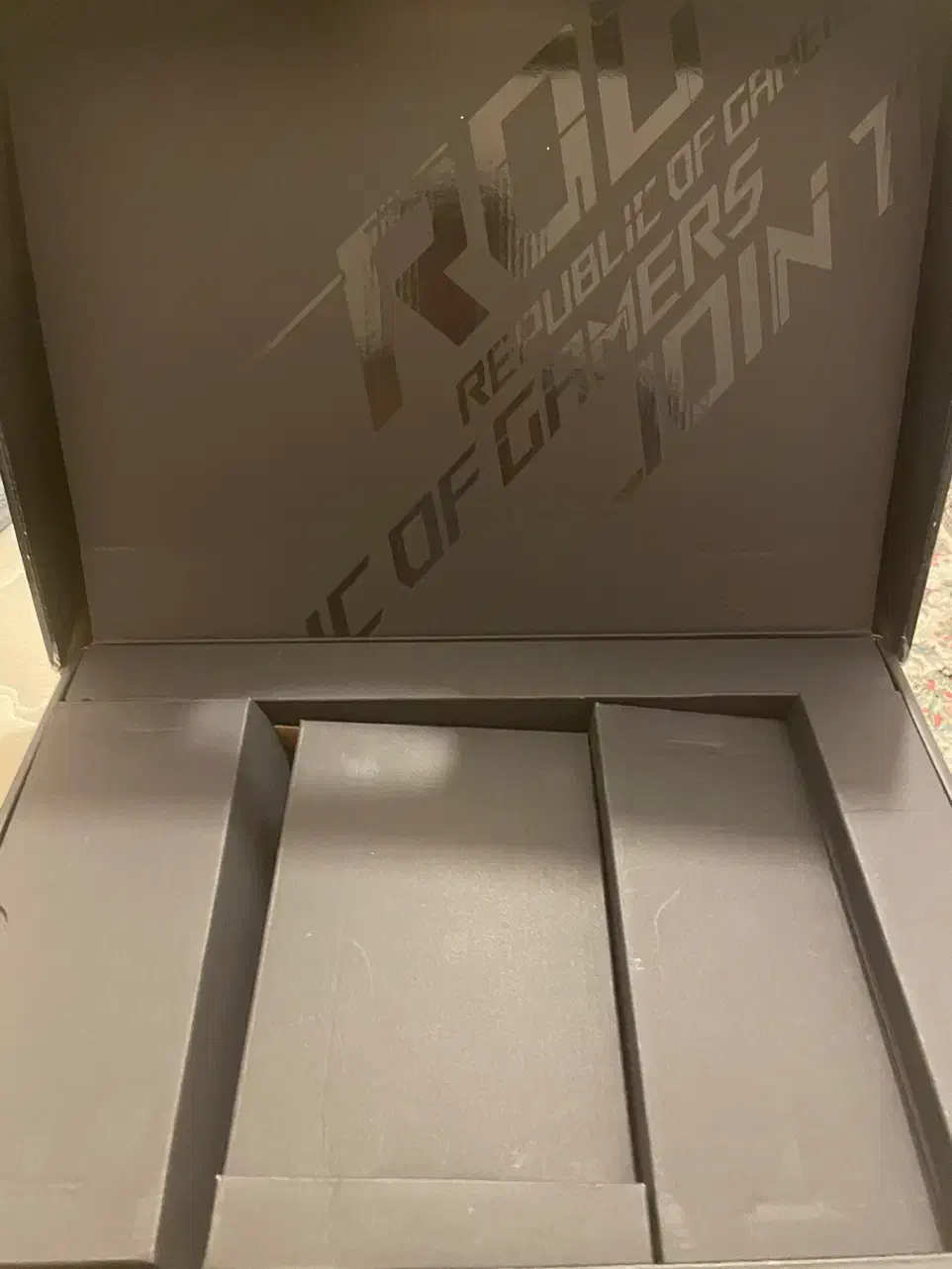 لپتاپ گیمینگ ایسوس gu502lv|رایانه همراه|شیراز, تاچارا|دیوار