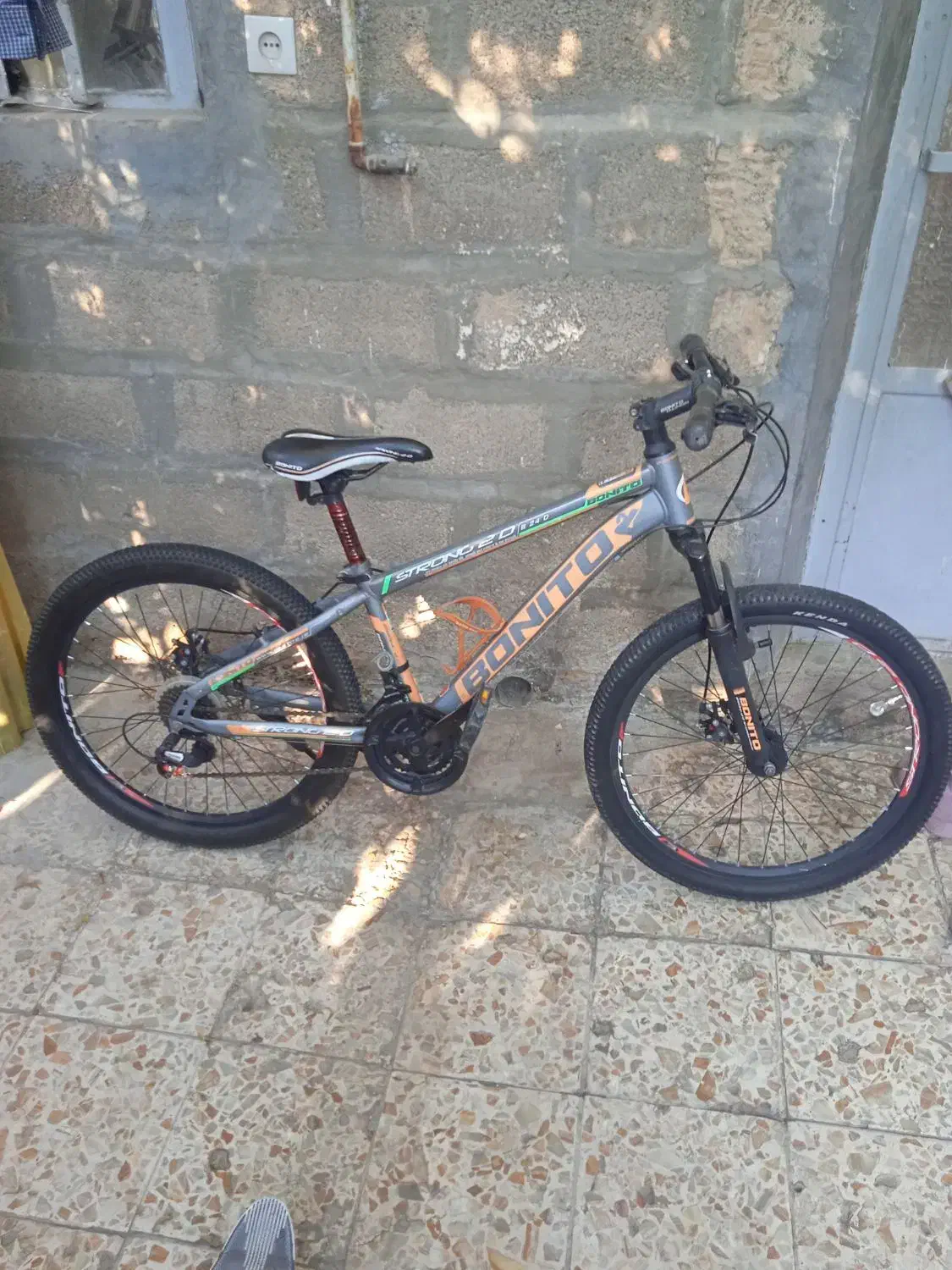 دوچرخه کوهستان برند بونیتو ژاپن شیمانو اصل|دوچرخه، اسکیت، اسکوتر|شیراز, بریجستون|دیوار