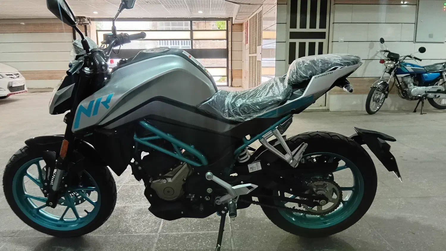 Cf250 nk|موتورسیکلت|شیراز, رکن‌آباد|دیوار