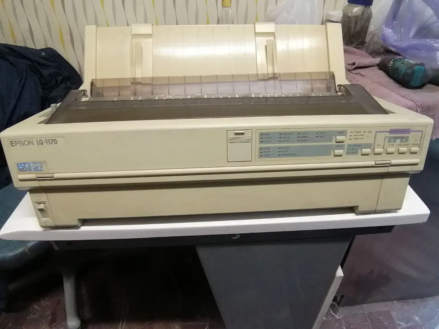 پرینتر اپسون LQ-1170 در حد نو|پرینتر، اسکنر، کپی، فکس|تهران, سهروردی|دیوار