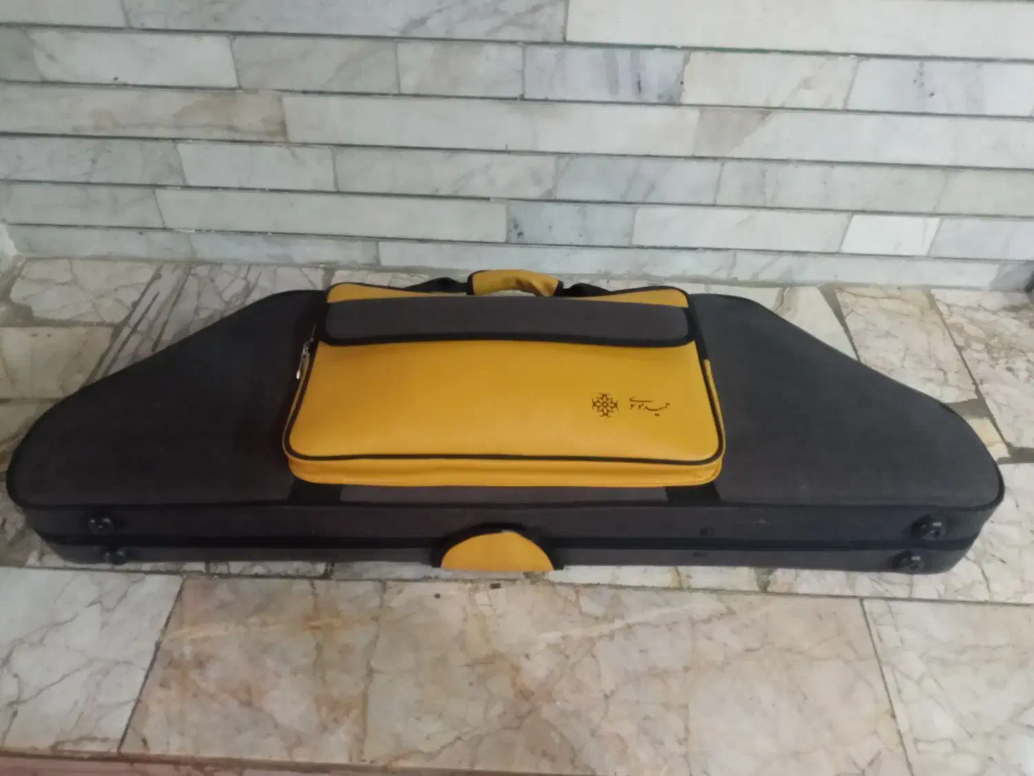 سنتور سه مهر ویژه استاد حمید موسوی لا کوک|سازهای سنتی|بیرجند, |دیوار