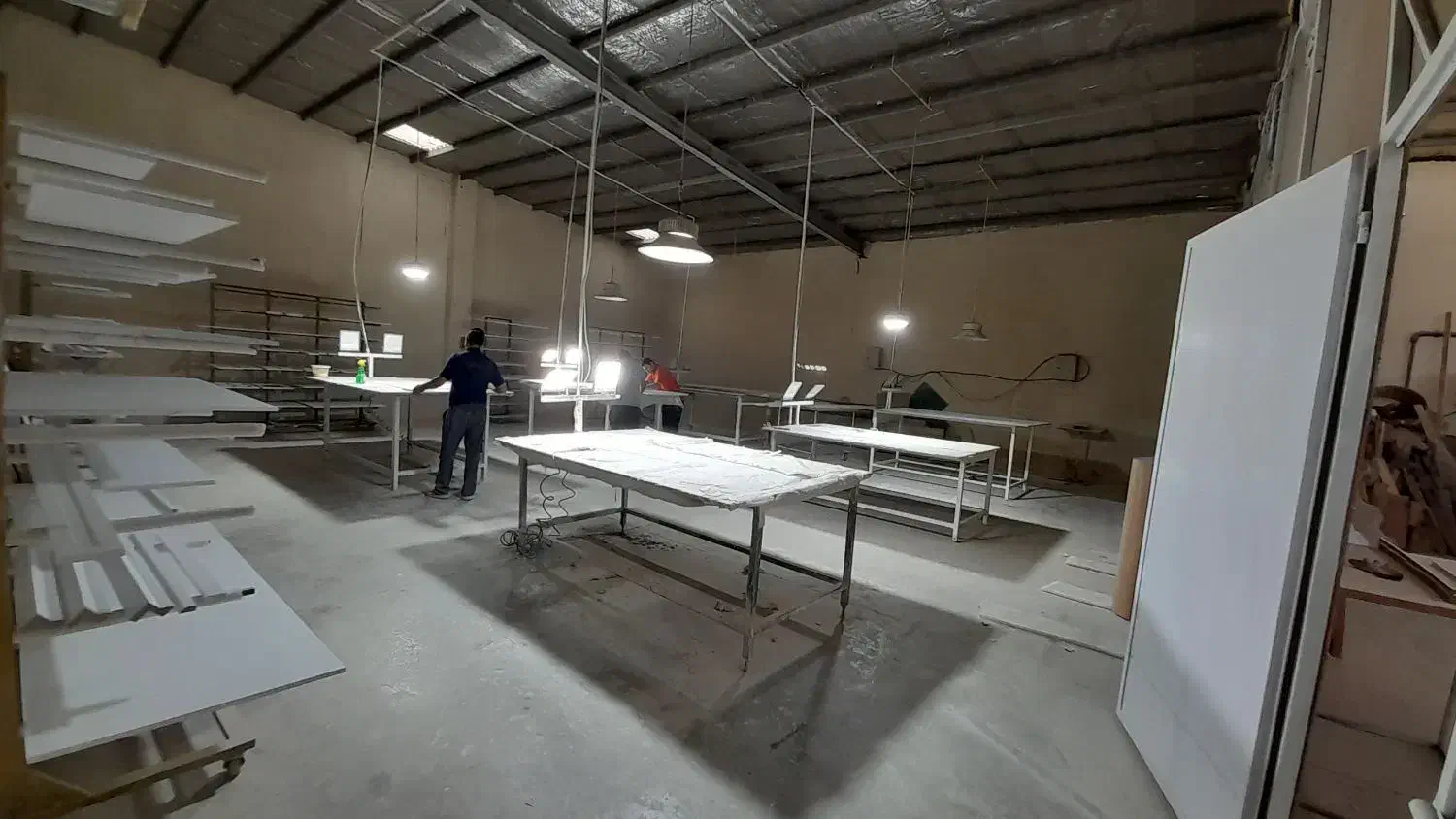 استخدام نیرو ماهر و نیمه ماهر و ساده|استخدام صنعتی، فنی، مهندسی|تهران, شهرک طالقانی|دیوار